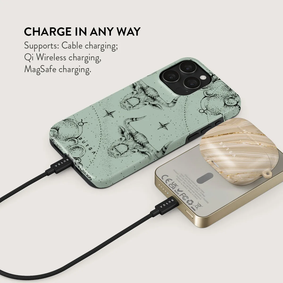 Taurus - Magnetic Power Bank