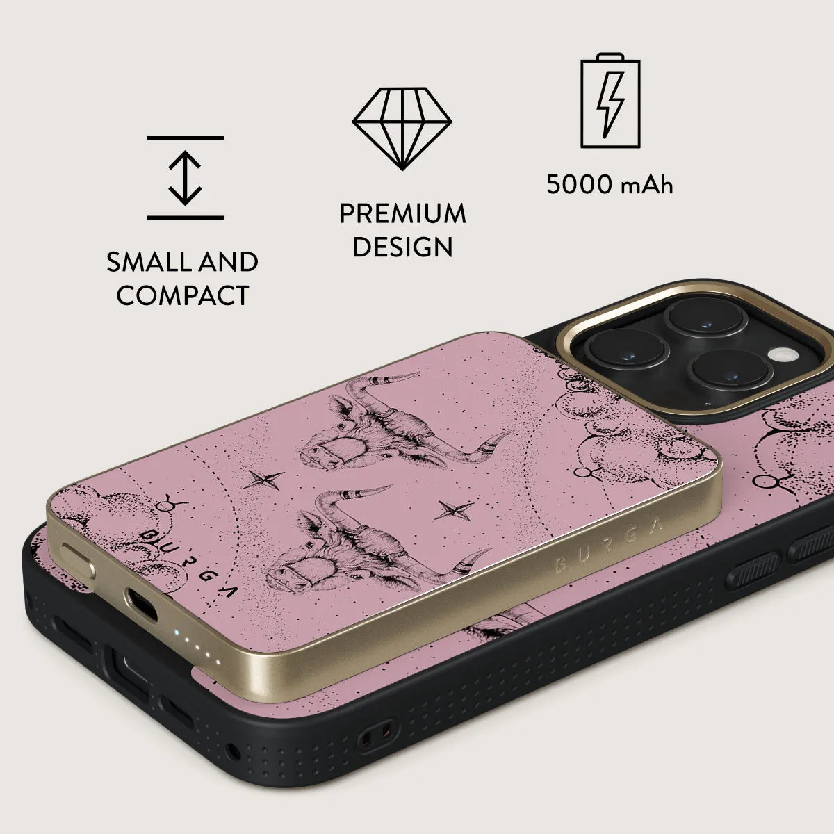 Taurus - Magnetic Power Bank