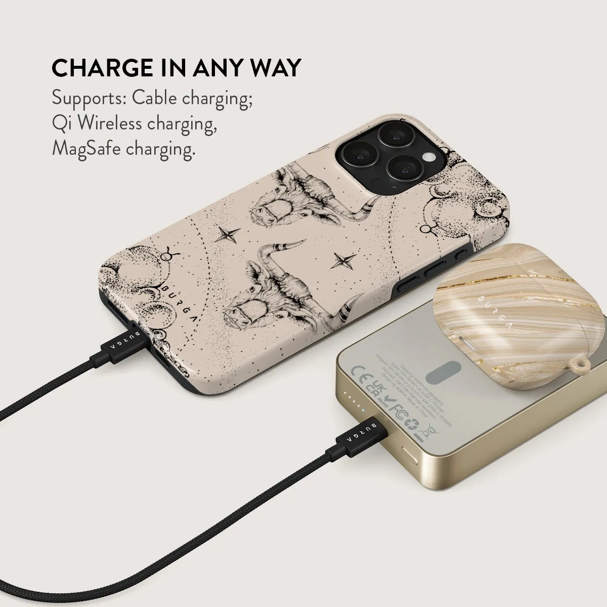 Taurus - Magnetic Power Bank