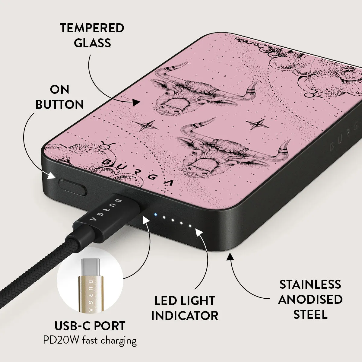 Taurus - Magnetic Power Bank