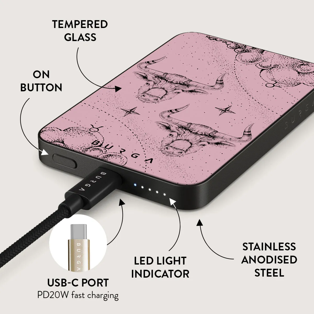 Taurus - Magnetic Power Bank