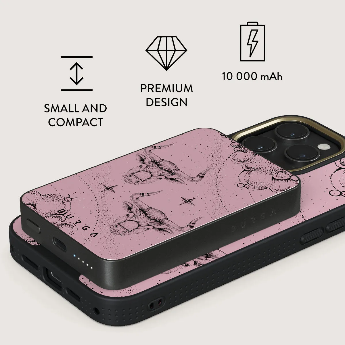 Taurus - Magnetic Power Bank