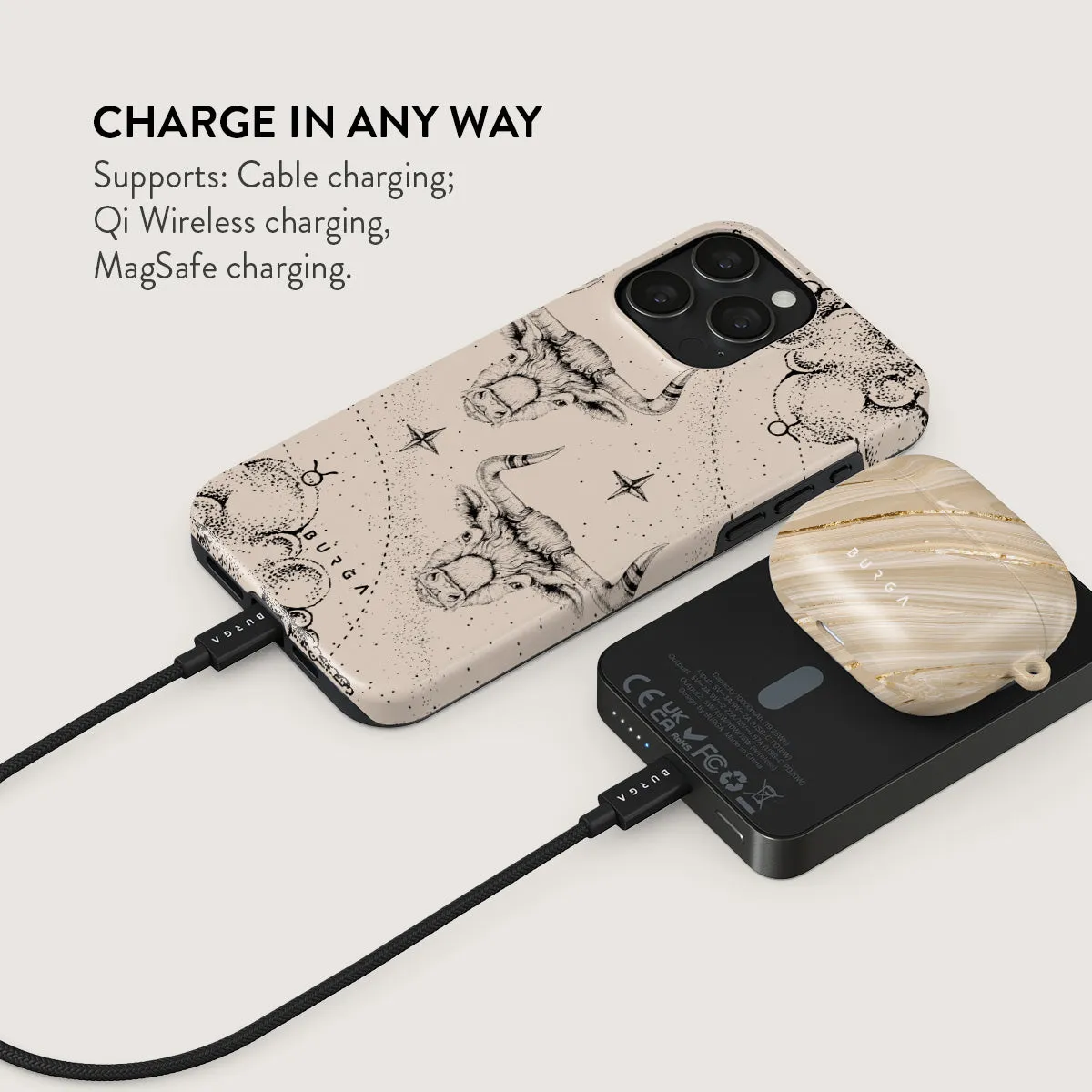 Taurus - Magnetic Power Bank