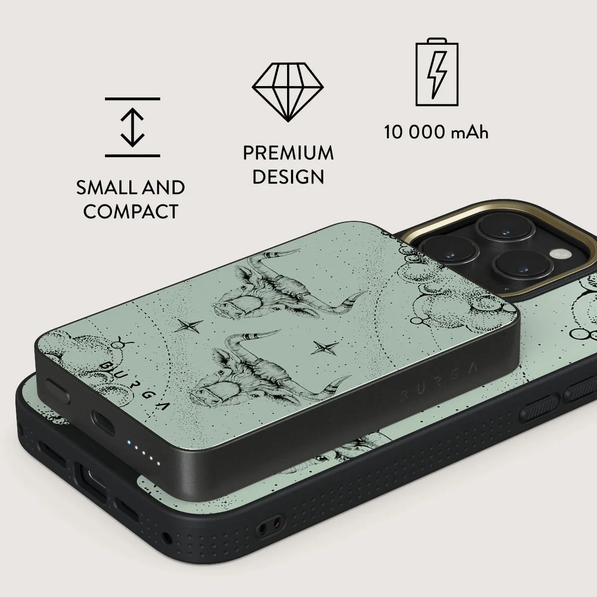 Taurus - Magnetic Power Bank