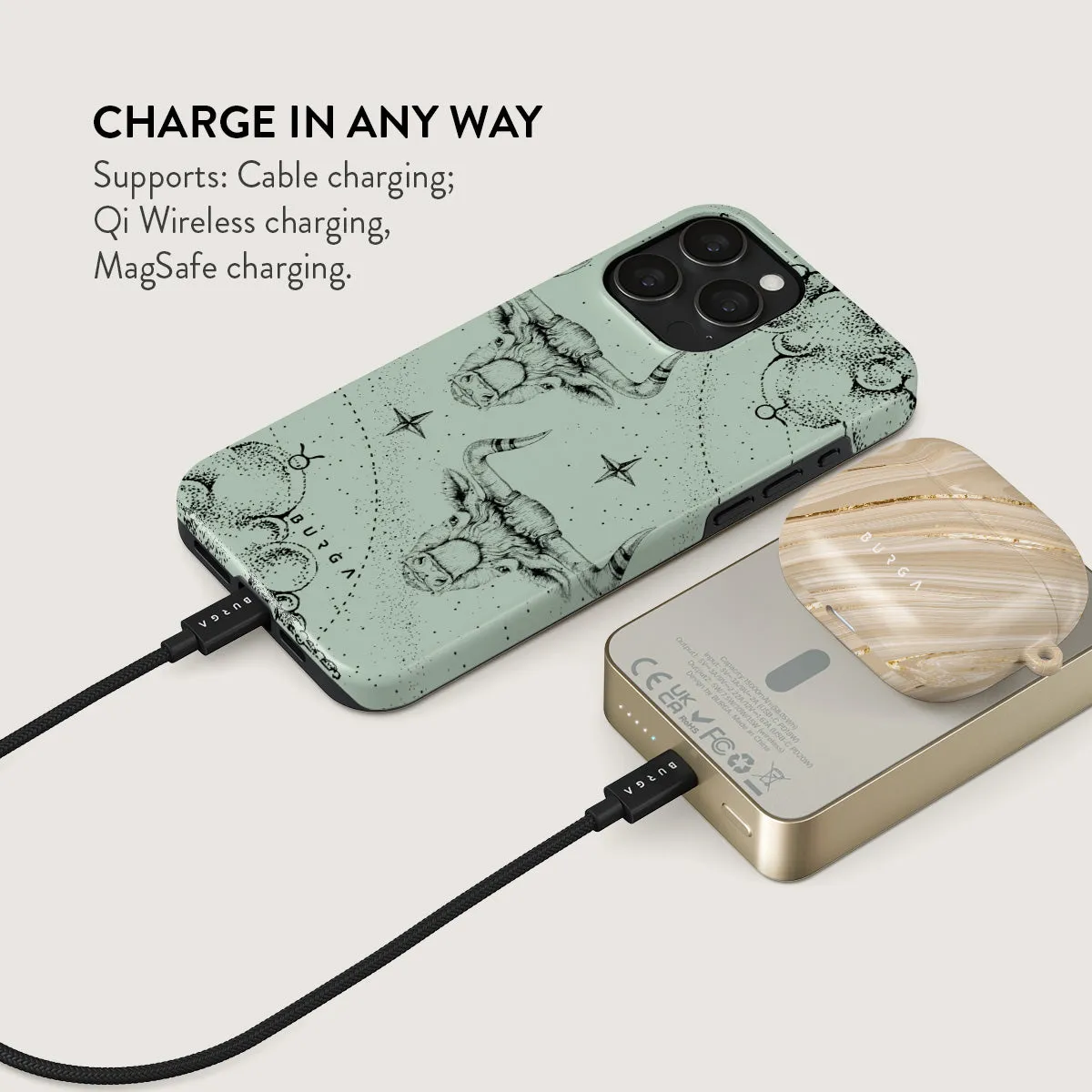 Taurus - Magnetic Power Bank