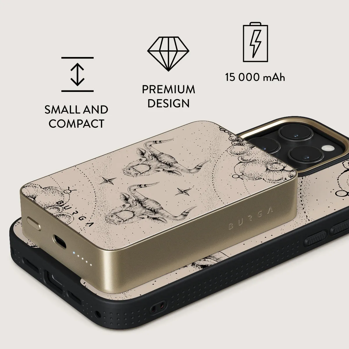 Taurus - Magnetic Power Bank