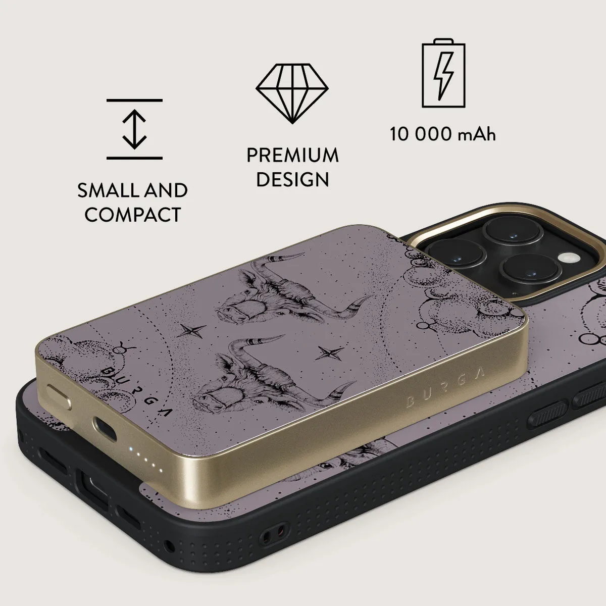 Taurus - Magnetic Power Bank