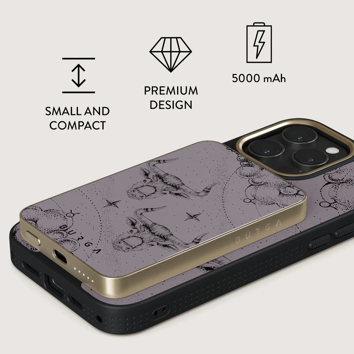 Taurus - Magnetic Power Bank