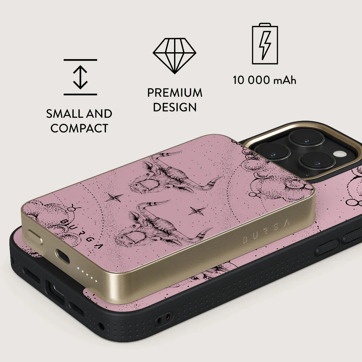Taurus - Magnetic Power Bank