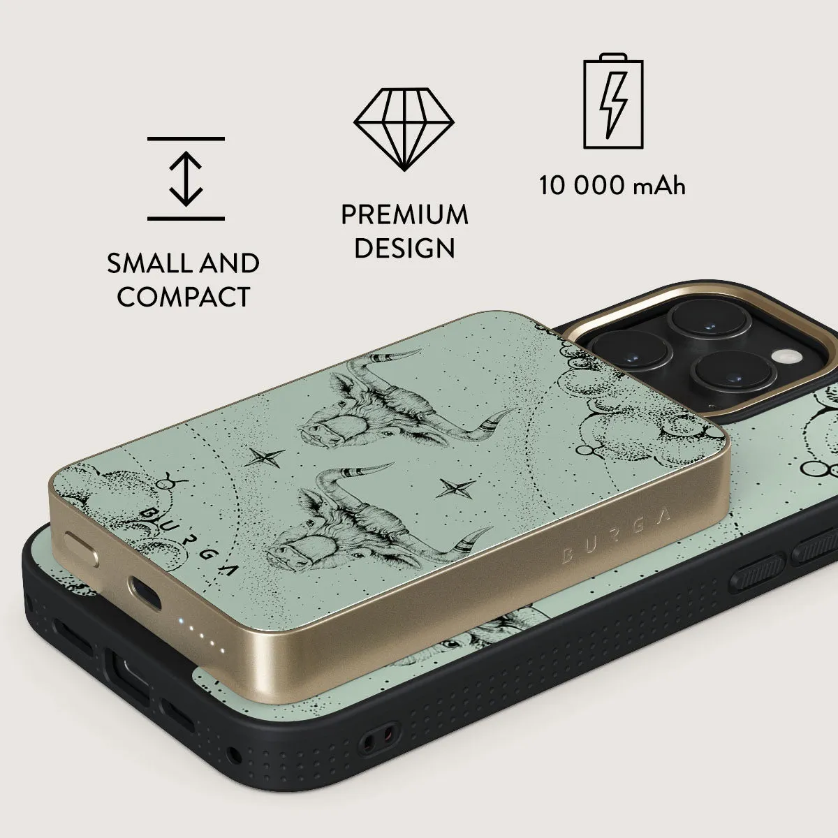 Taurus - Magnetic Power Bank
