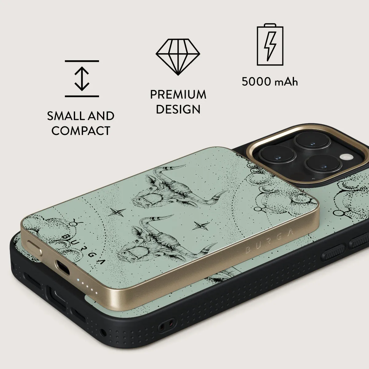 Taurus - Magnetic Power Bank