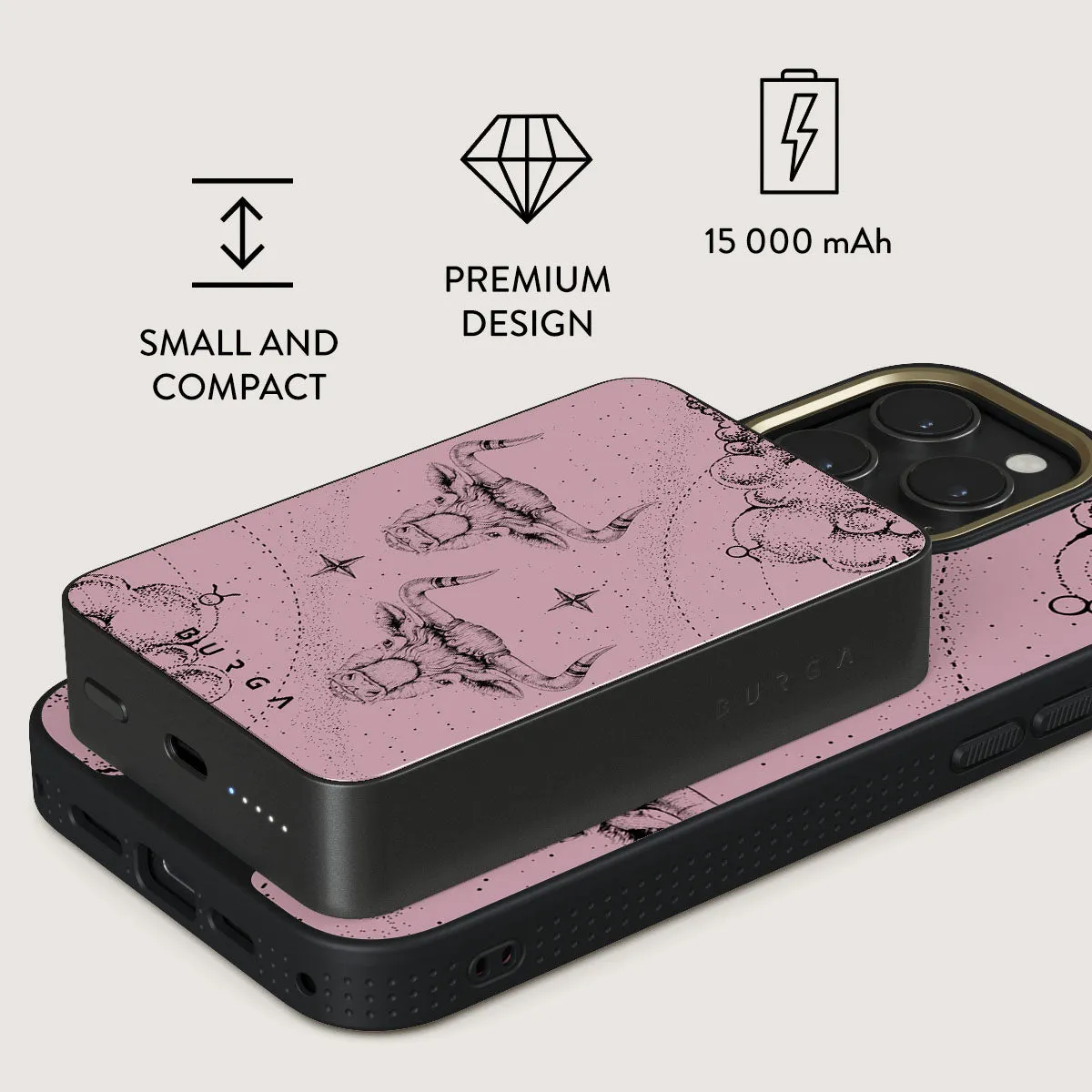 Taurus - Magnetic Power Bank