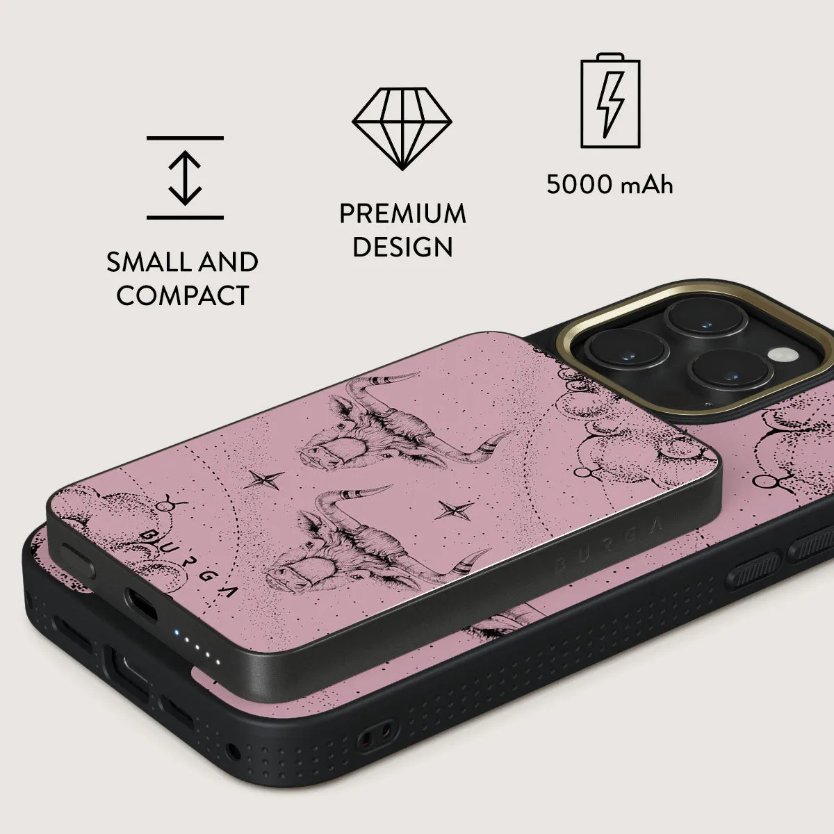 Taurus - Magnetic Power Bank