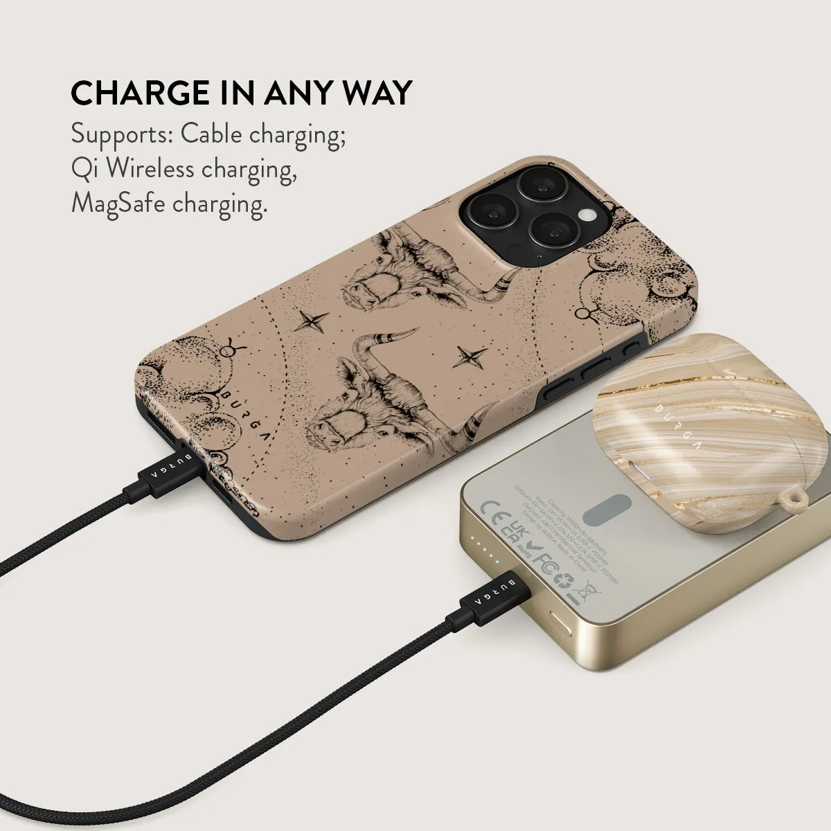 Taurus - Magnetic Power Bank
