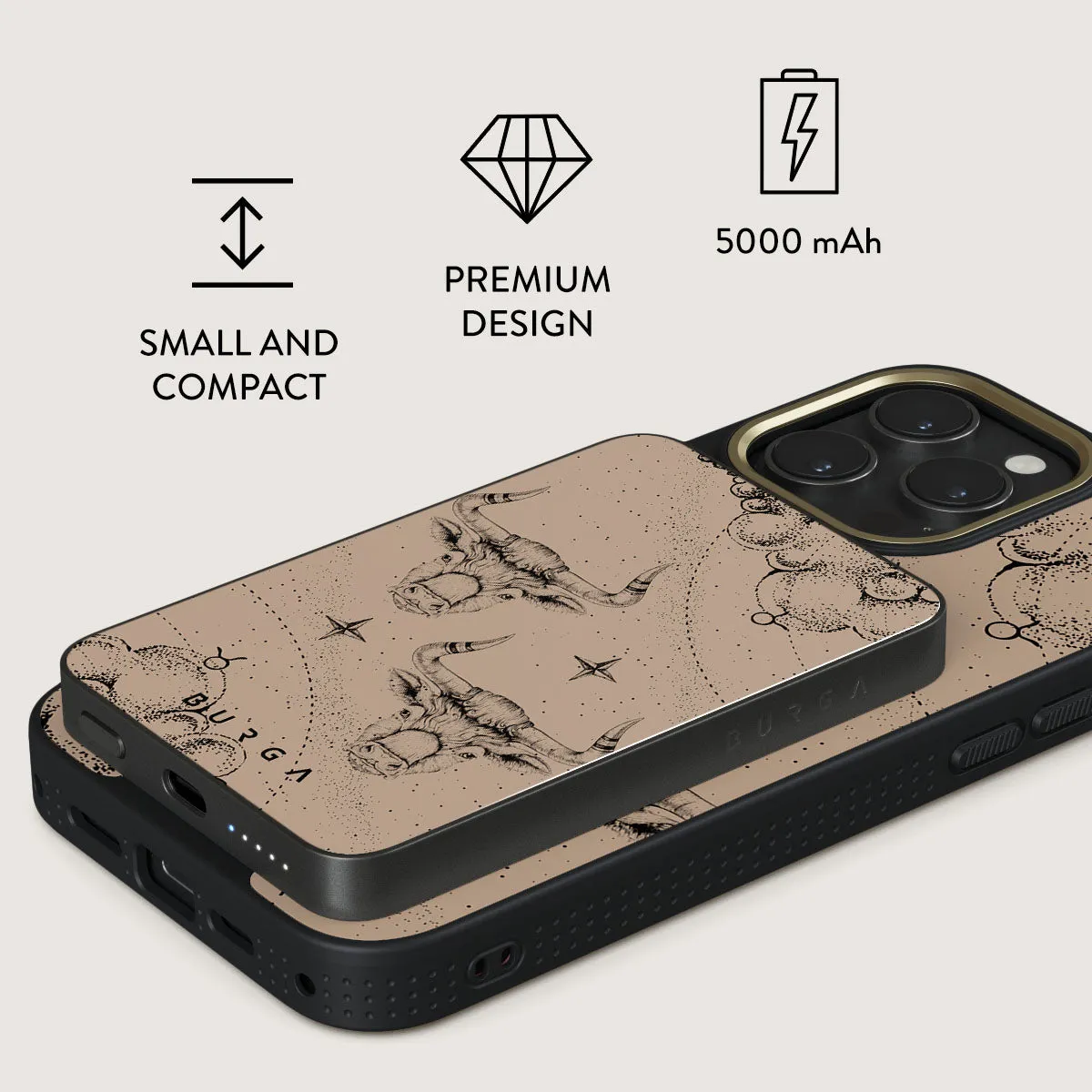 Taurus - Magnetic Power Bank