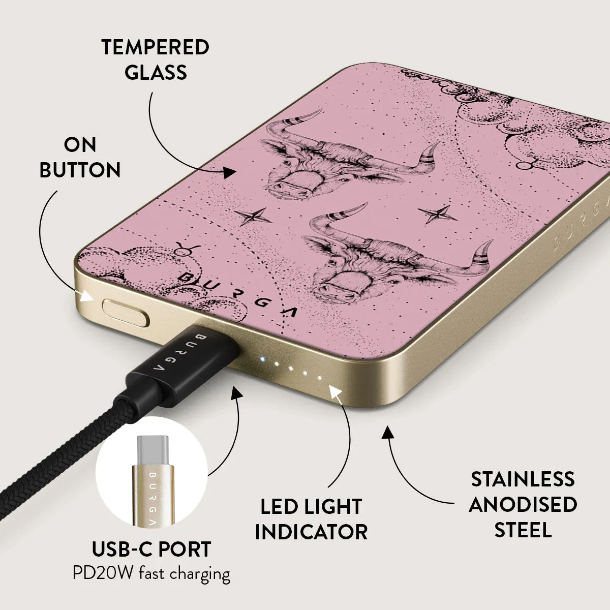 Taurus - Magnetic Power Bank