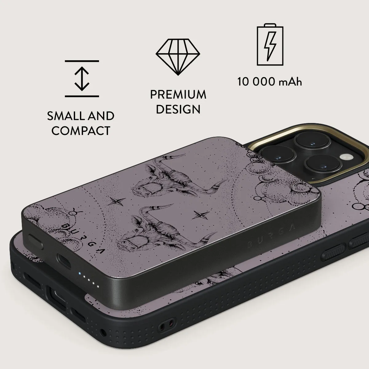Taurus - Magnetic Power Bank