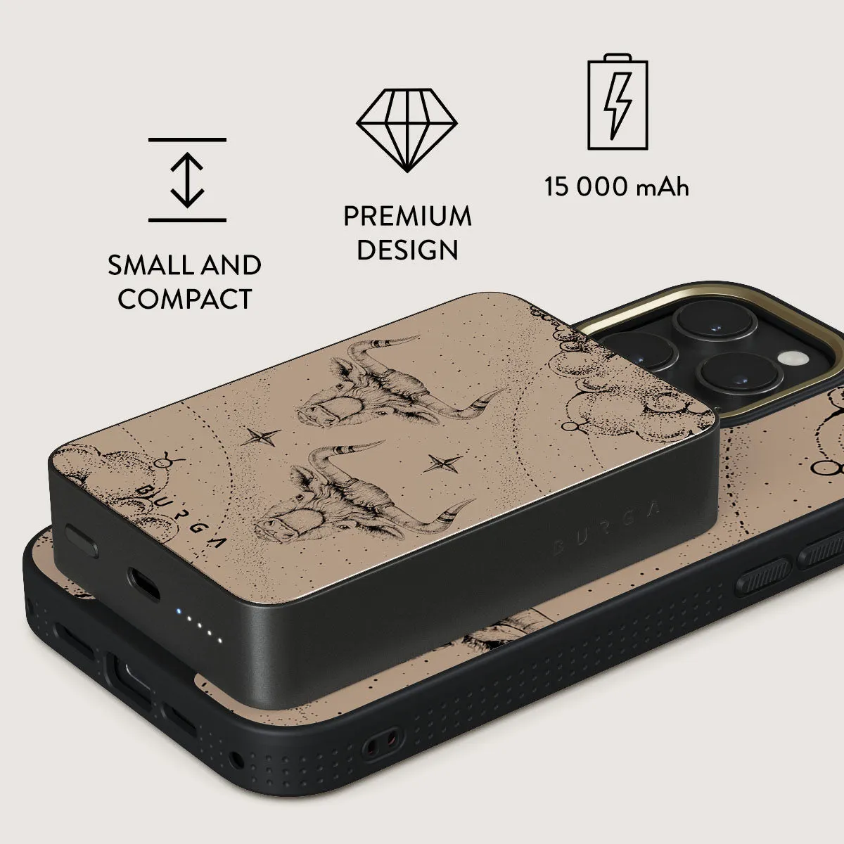 Taurus - Magnetic Power Bank