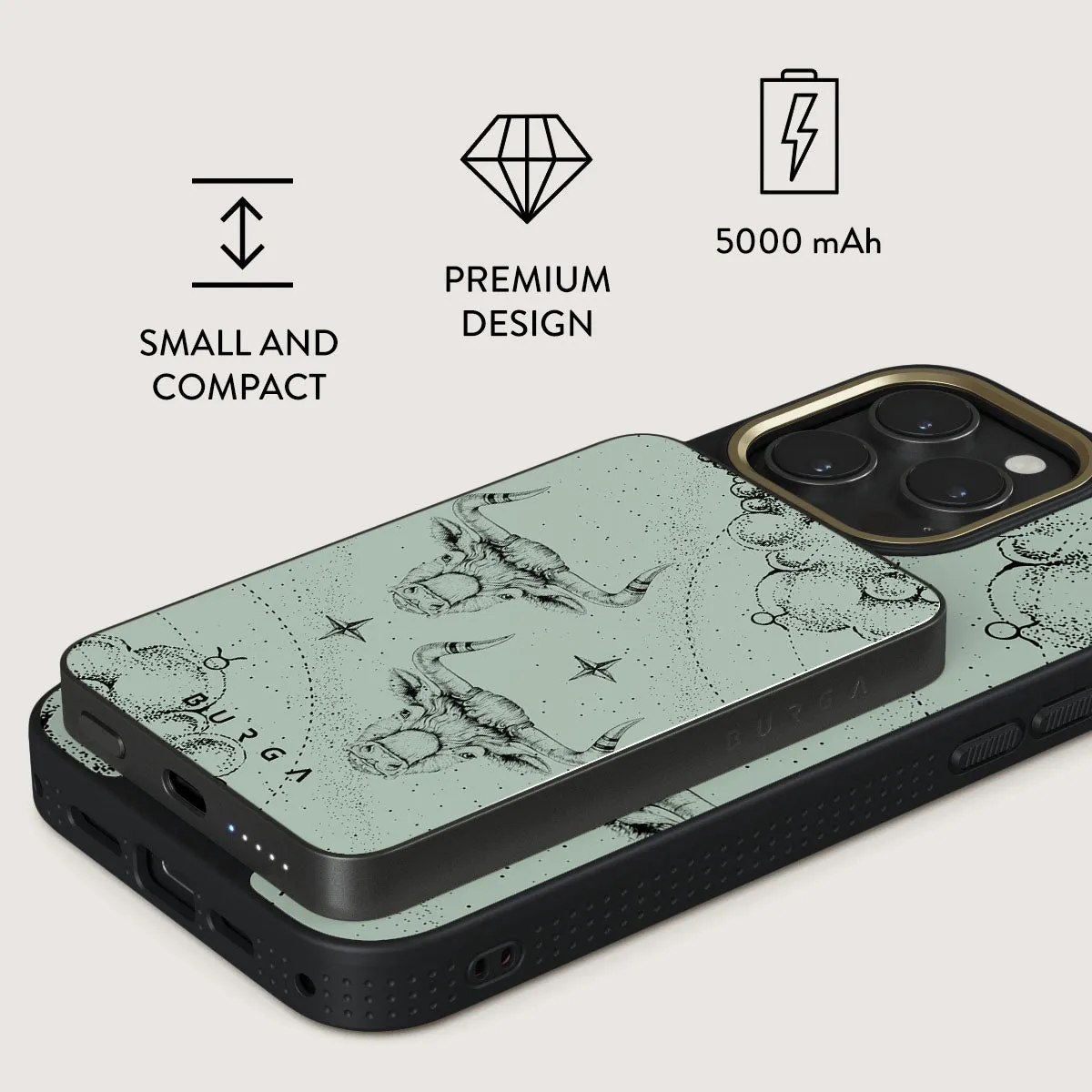 Taurus - Magnetic Power Bank