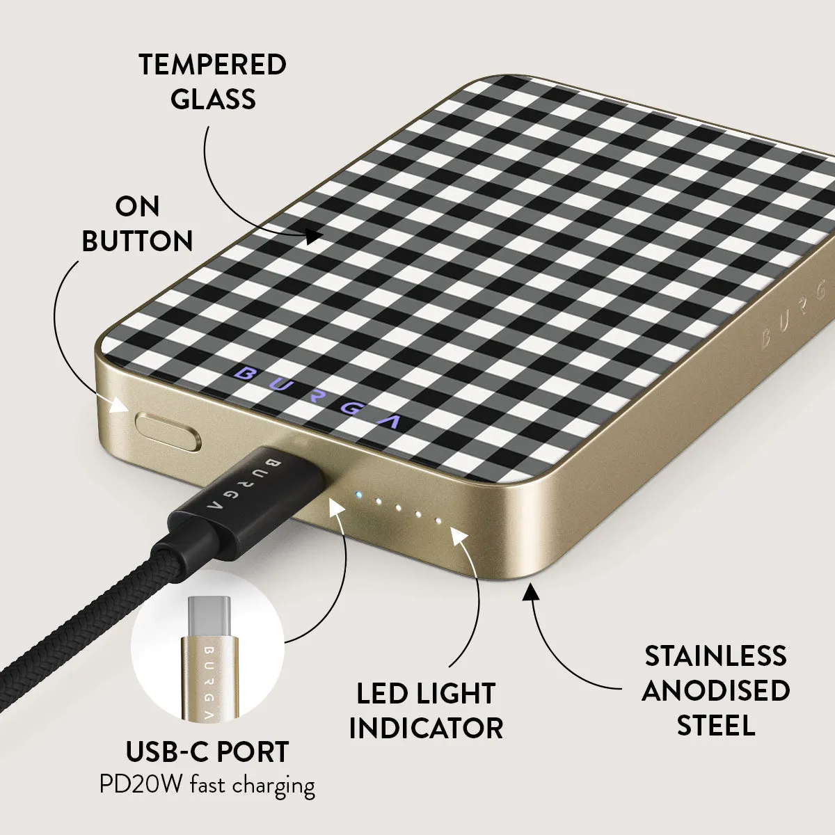 Tea Time - Magnetic Power Bank