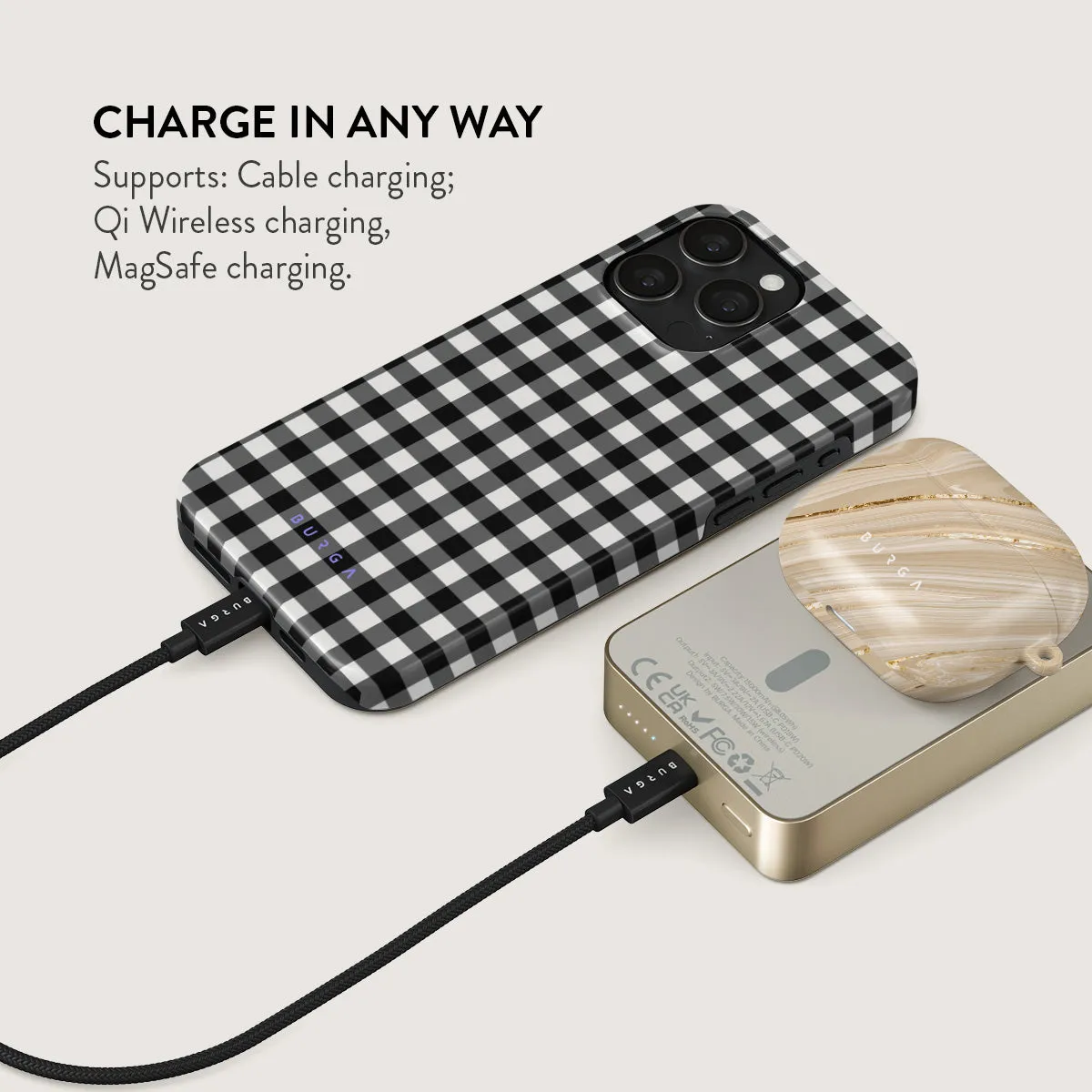 Tea Time - Magnetic Power Bank