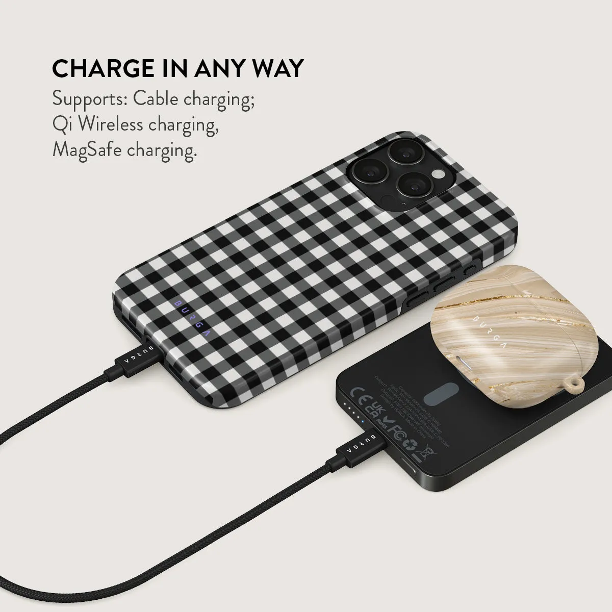 Tea Time - Magnetic Power Bank