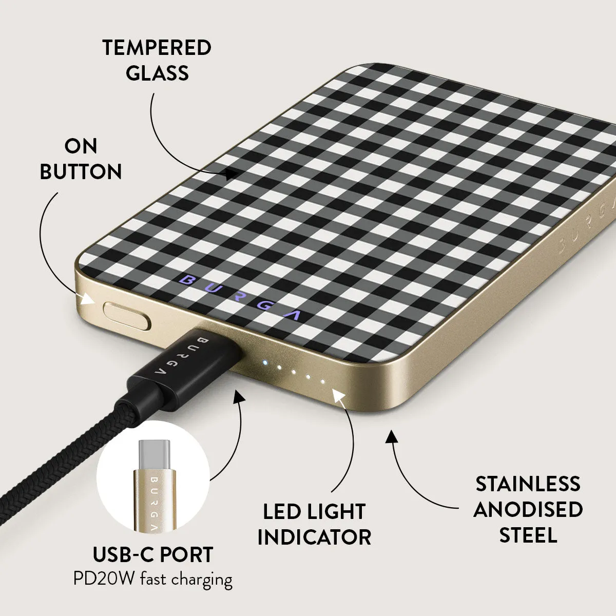 Tea Time - Magnetic Power Bank
