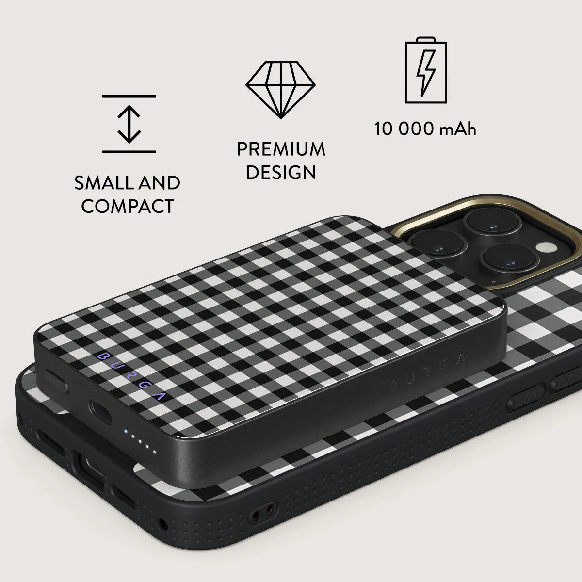Tea Time - Magnetic Power Bank