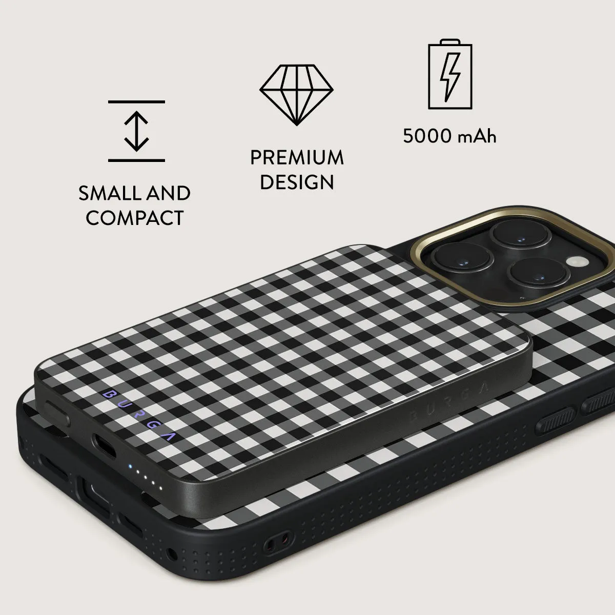 Tea Time - Magnetic Power Bank