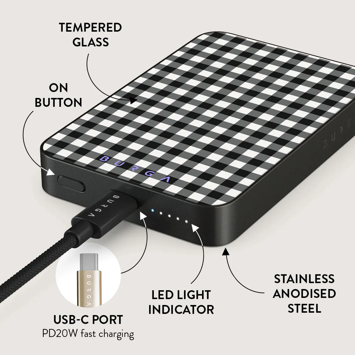 Tea Time - Magnetic Power Bank