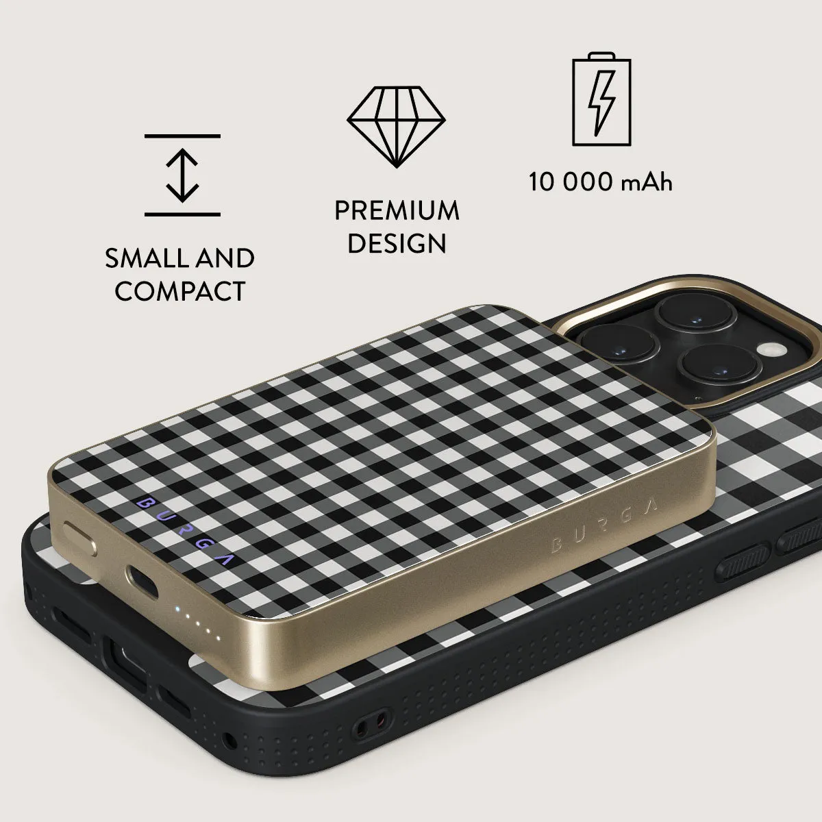 Tea Time - Magnetic Power Bank