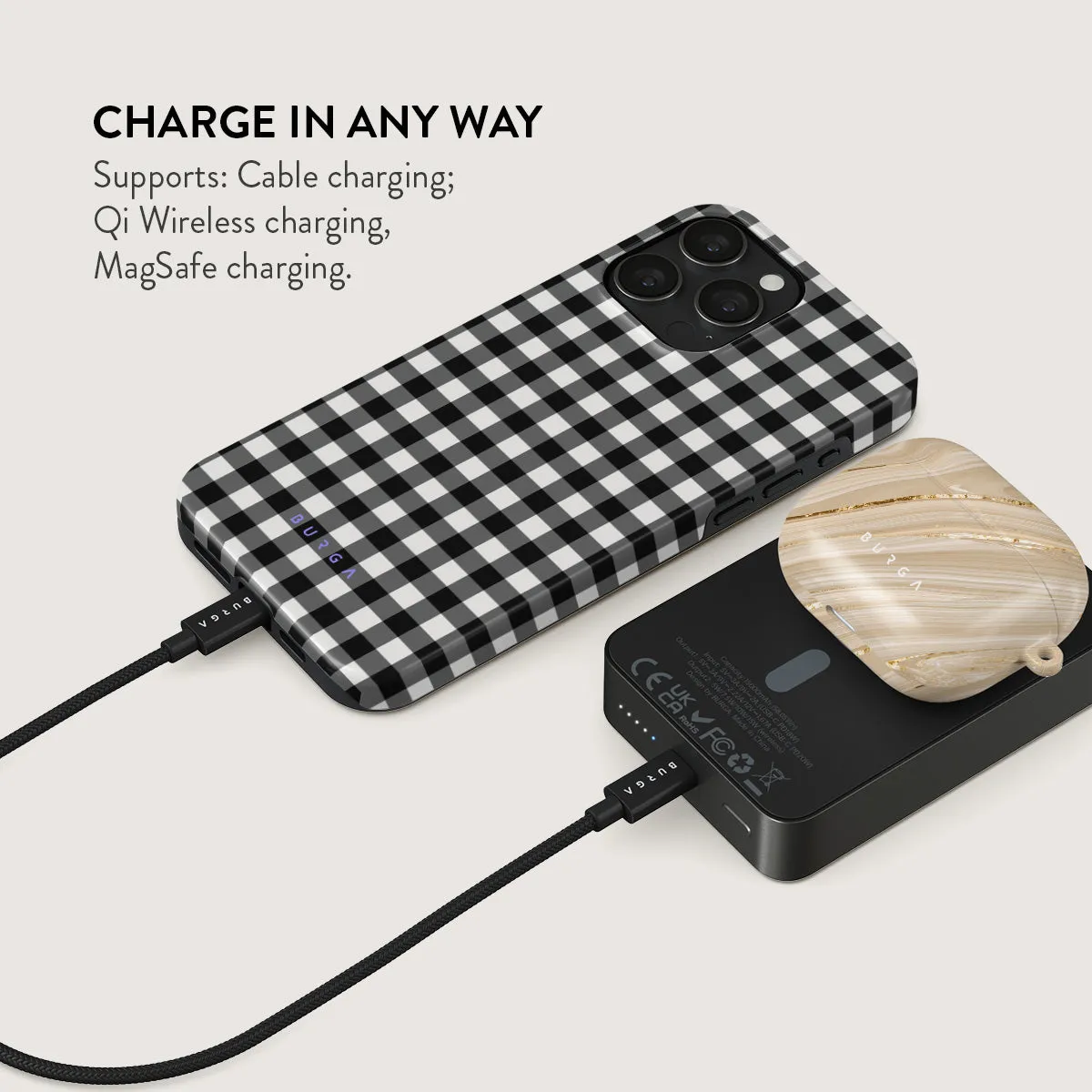 Tea Time - Magnetic Power Bank