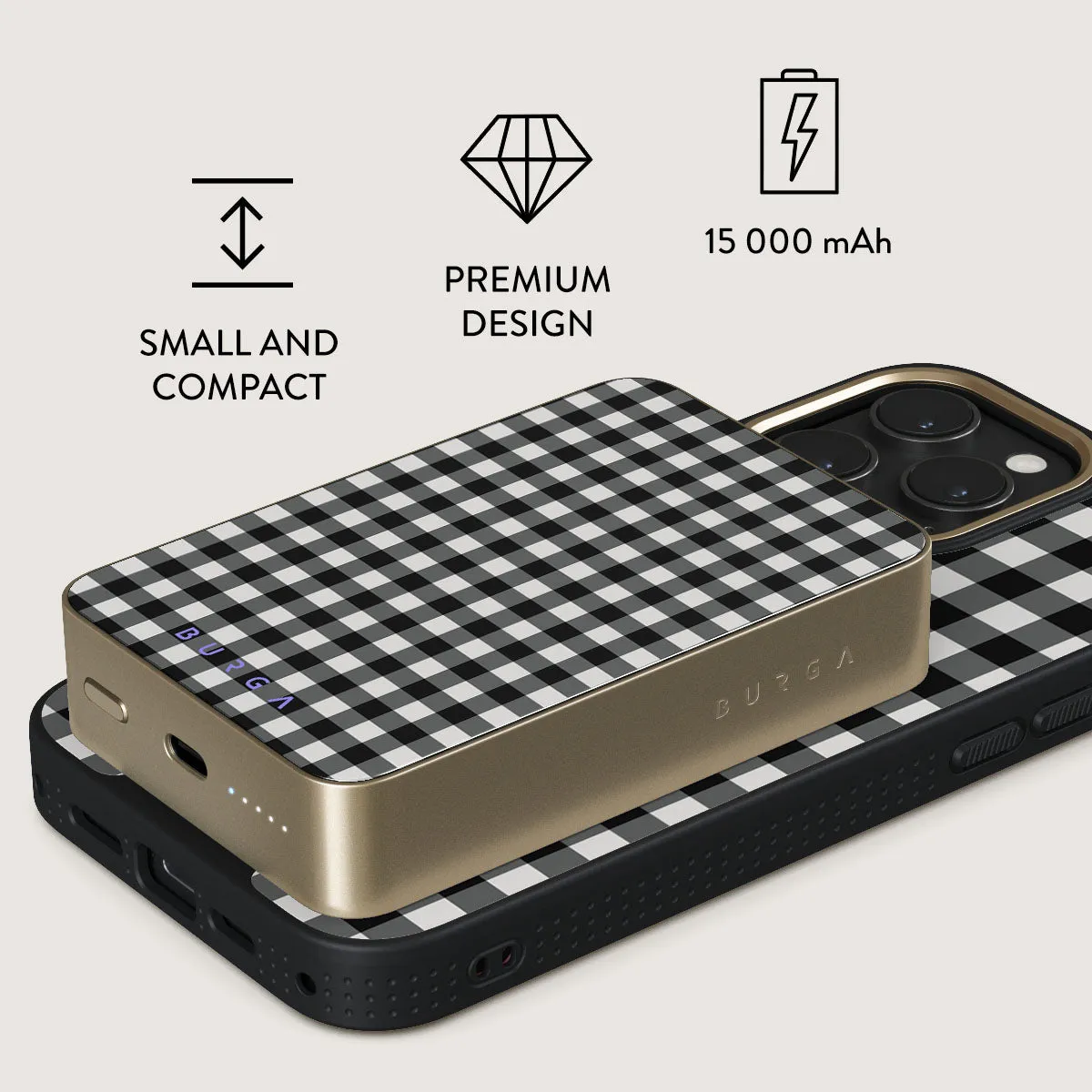 Tea Time - Magnetic Power Bank