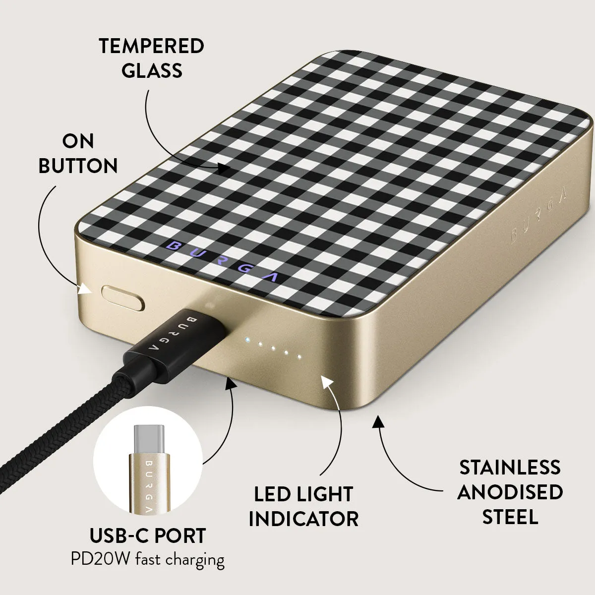 Tea Time - Magnetic Power Bank