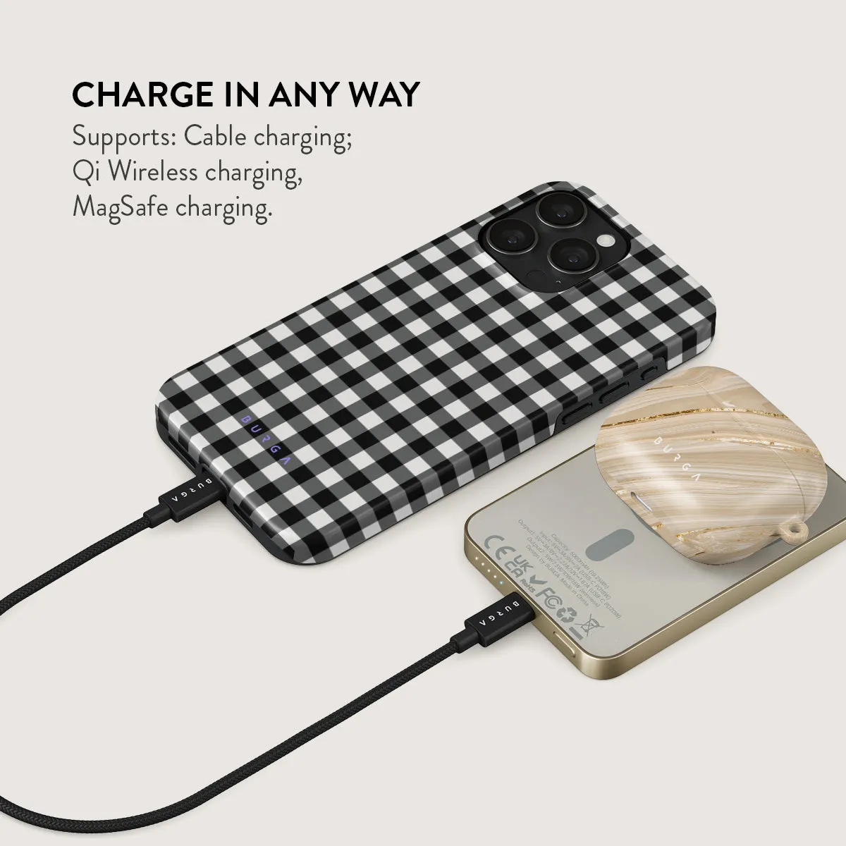 Tea Time - Magnetic Power Bank