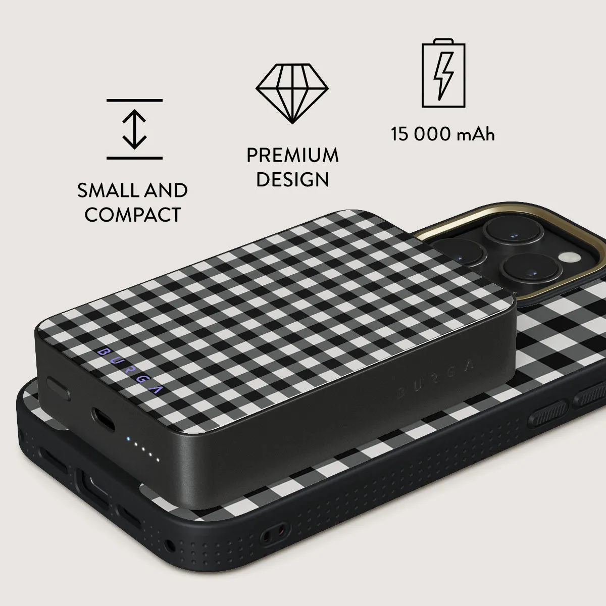 Tea Time - Magnetic Power Bank