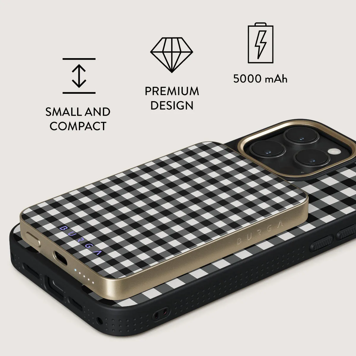 Tea Time - Magnetic Power Bank