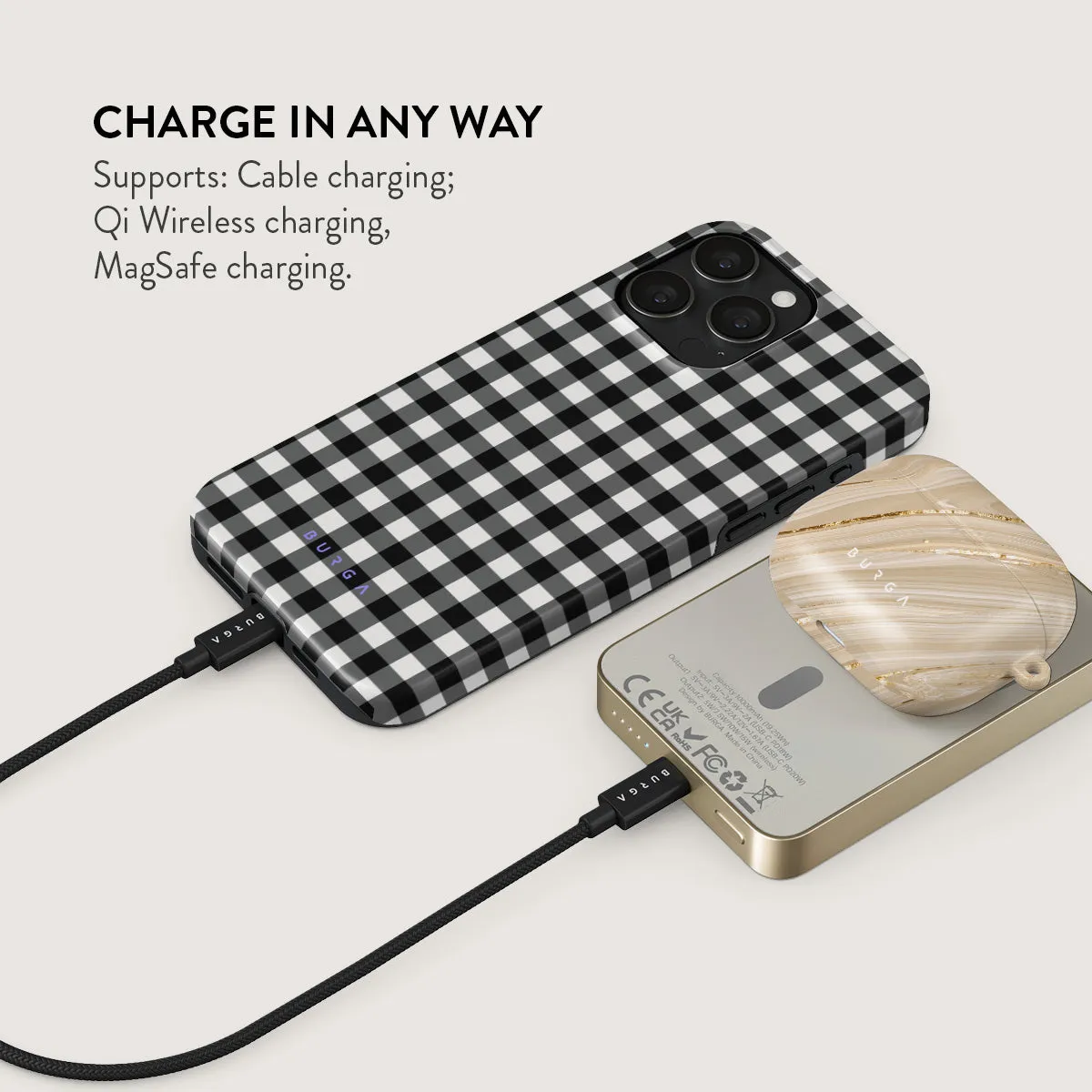 Tea Time - Magnetic Power Bank