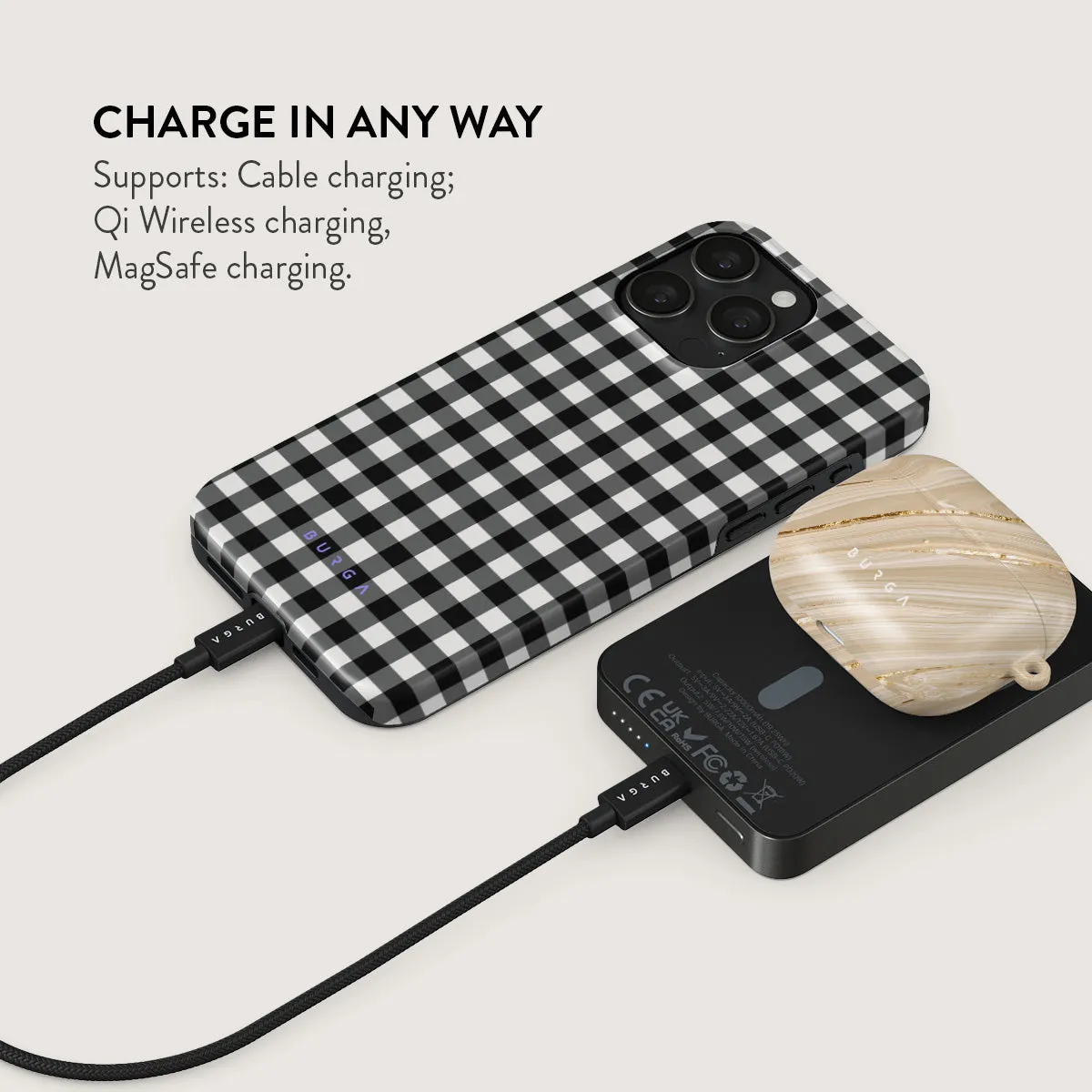 Tea Time - Magnetic Power Bank