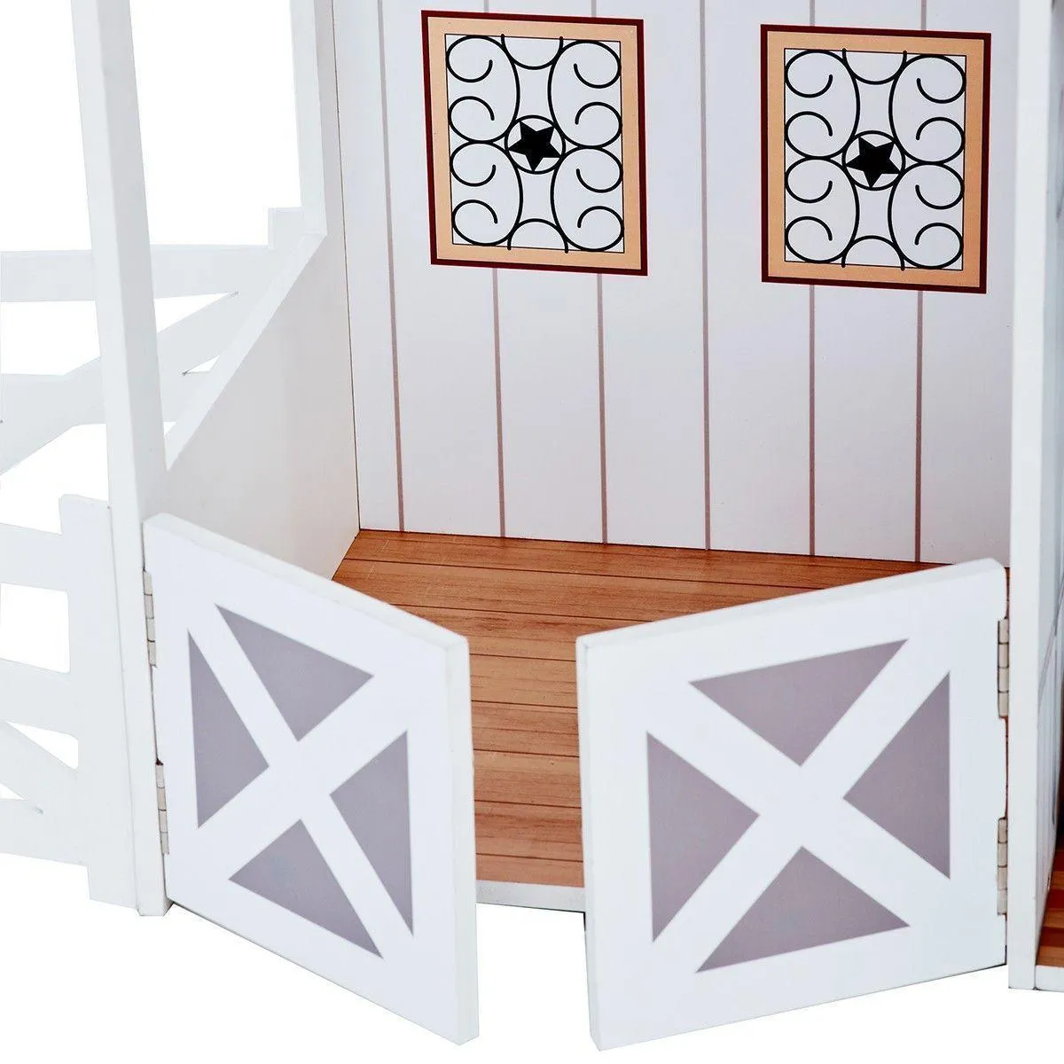Teamson TD-12901A Dreamland Farm House Dolls House