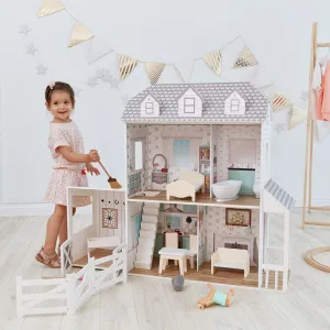 Teamson TD-12901A Dreamland Farm House Dolls House