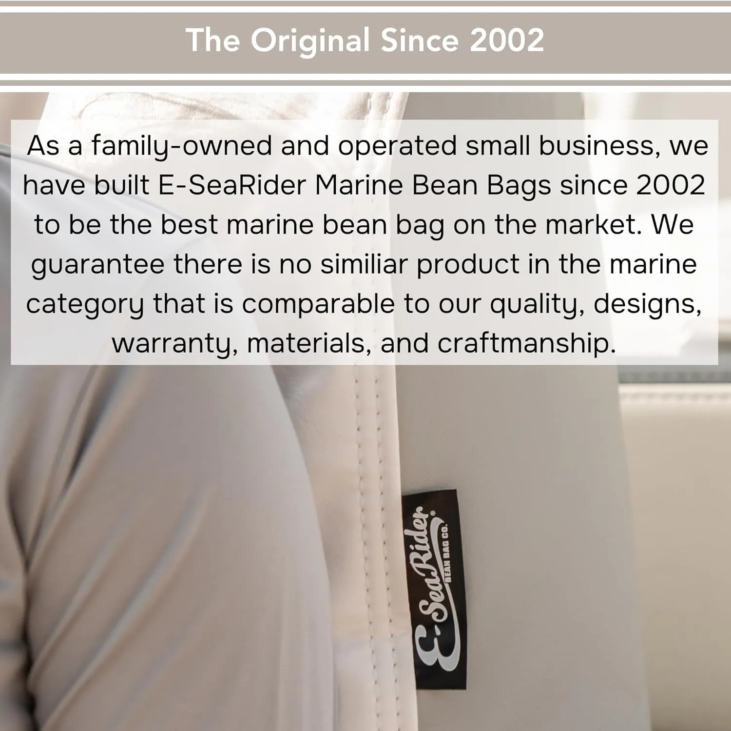 Teardrop Marine Beanbag (Medium, Multi)