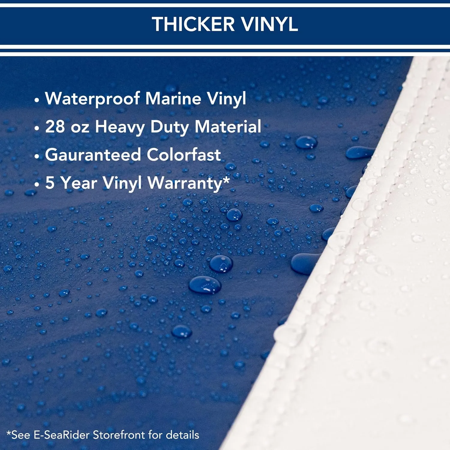 Teardrop Marine Beanbag (Medium, Multi)