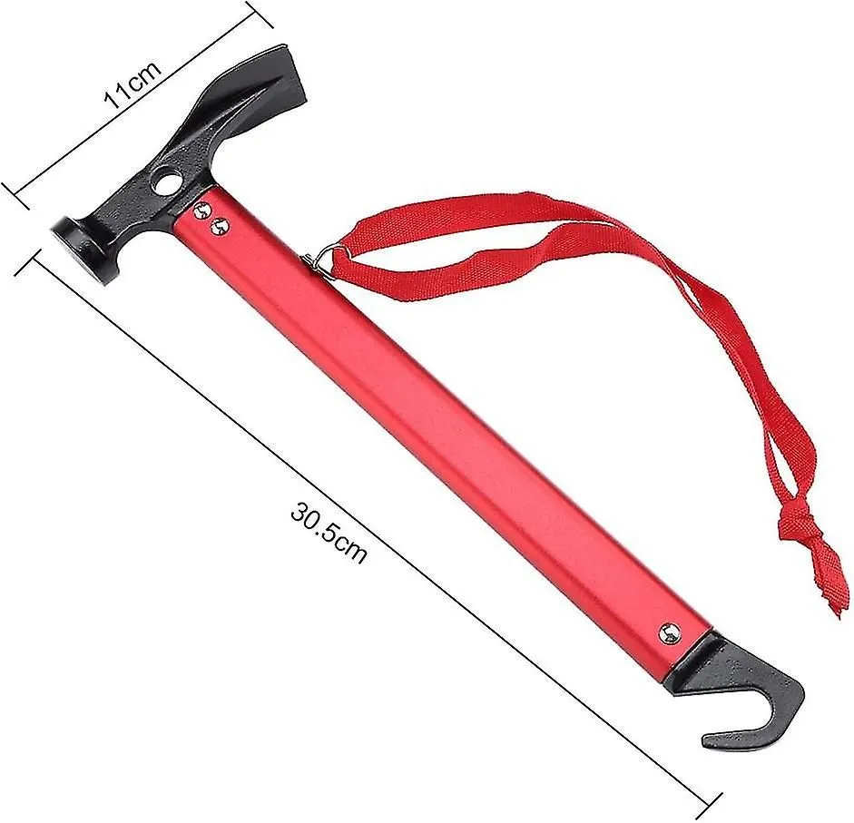 Tent Peg Puller Outdoor Camping Tent Peg Stake Puller Extractor Multi-function
