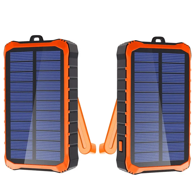 TERRACELL - 12000mAh Solar Power Bank
