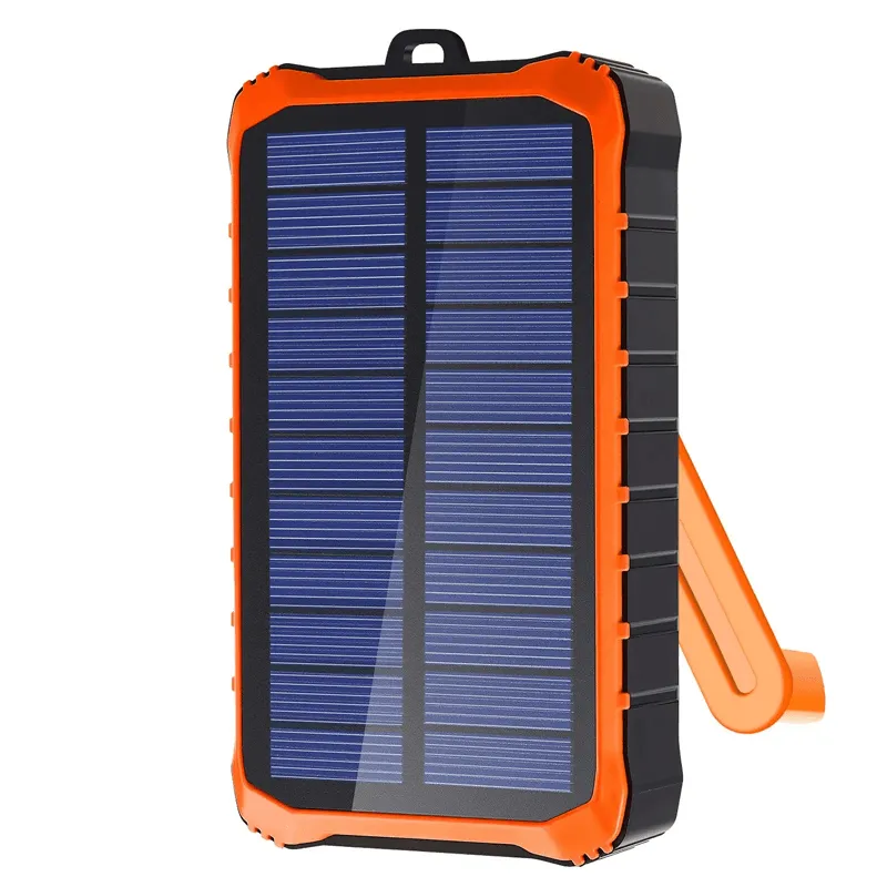 TERRACELL - 12000mAh Solar Power Bank