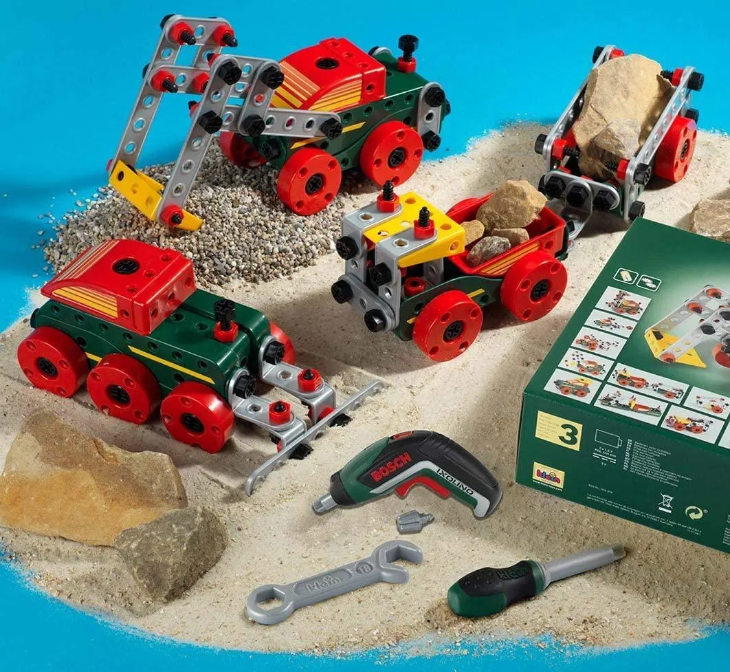 Theo Klein 8497 Multi-Tech Construction Set