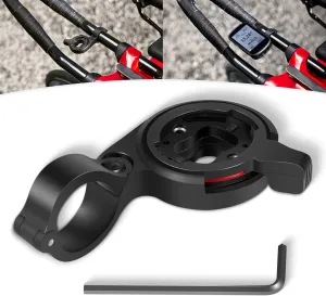 Time TrialTri Bar Mount 22.2mm, Bicycle Computer GPS Handlebar Mount for Garmin Edge Bike GPS, Part Number 010-11807-01