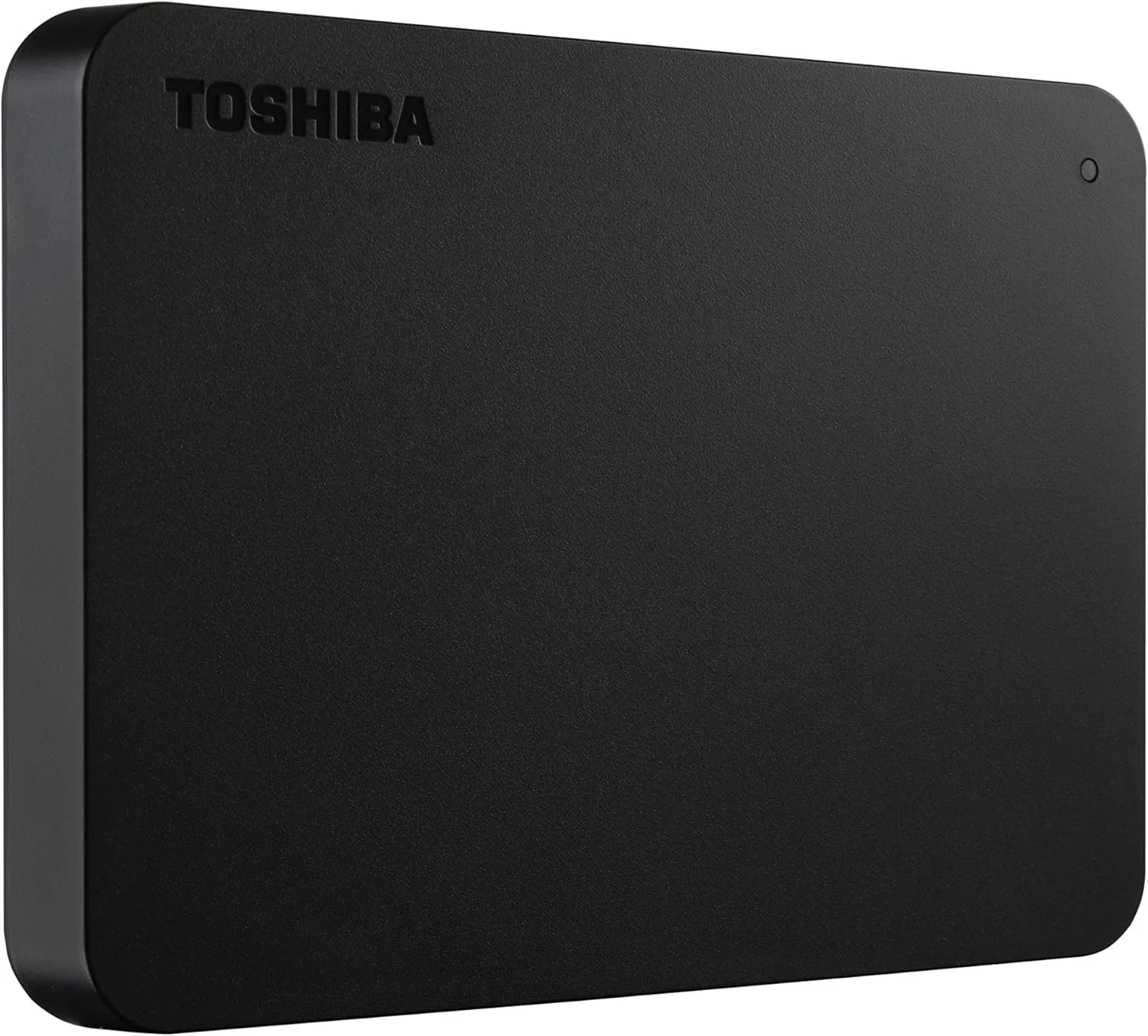 Toshiba Canvio Basics 2TB Portable External Hard Drive USB 3.0, Black - HDTB420XK3AA