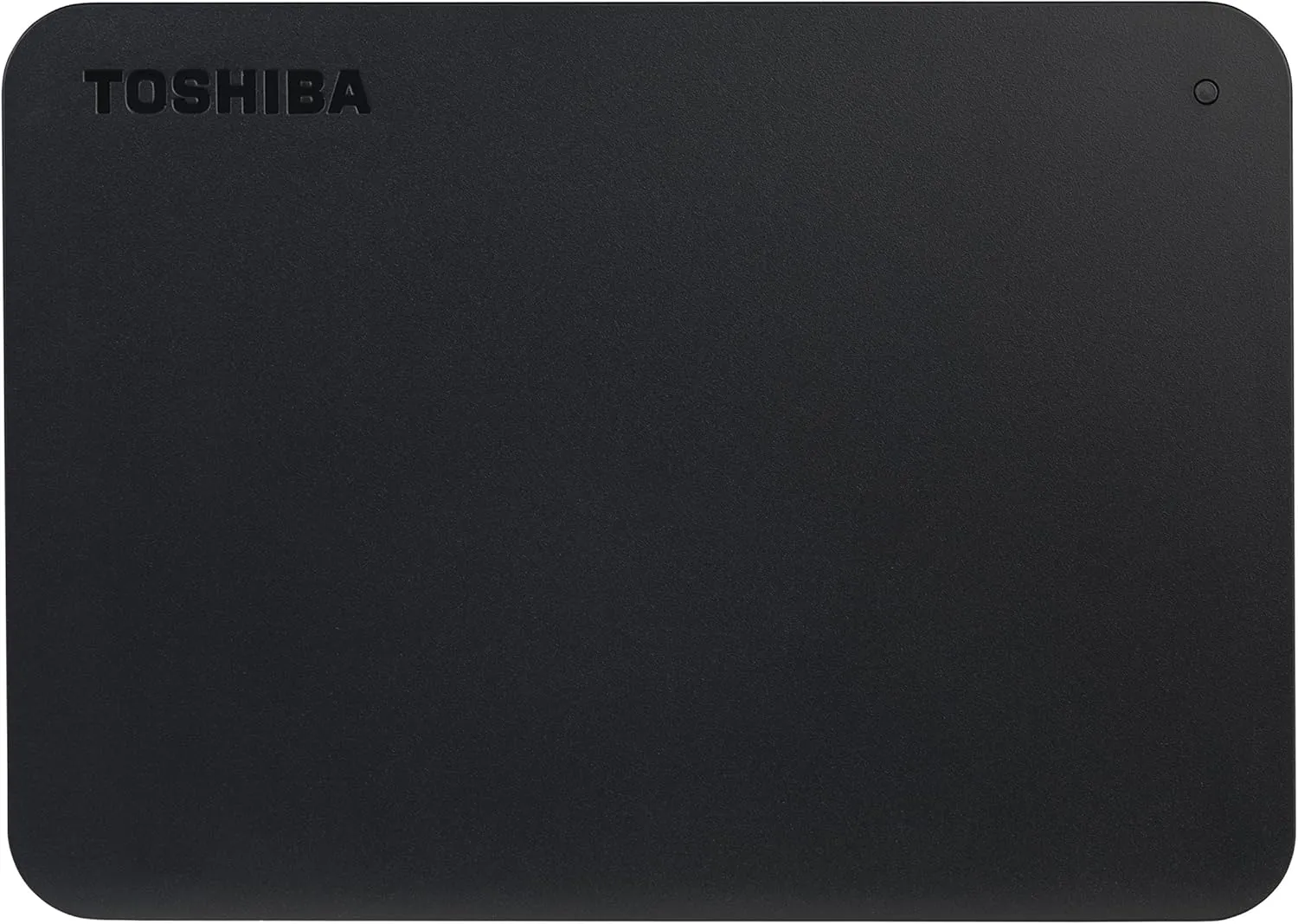 Toshiba Canvio Basics 2TB Portable External Hard Drive USB 3.0, Black - HDTB420XK3AA